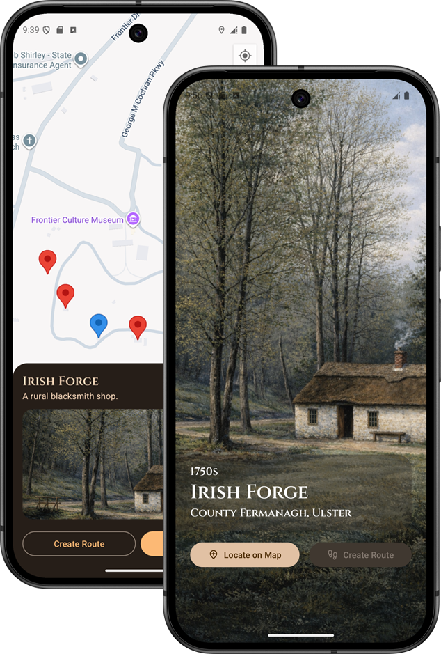 Frontier Companion Mobile App
